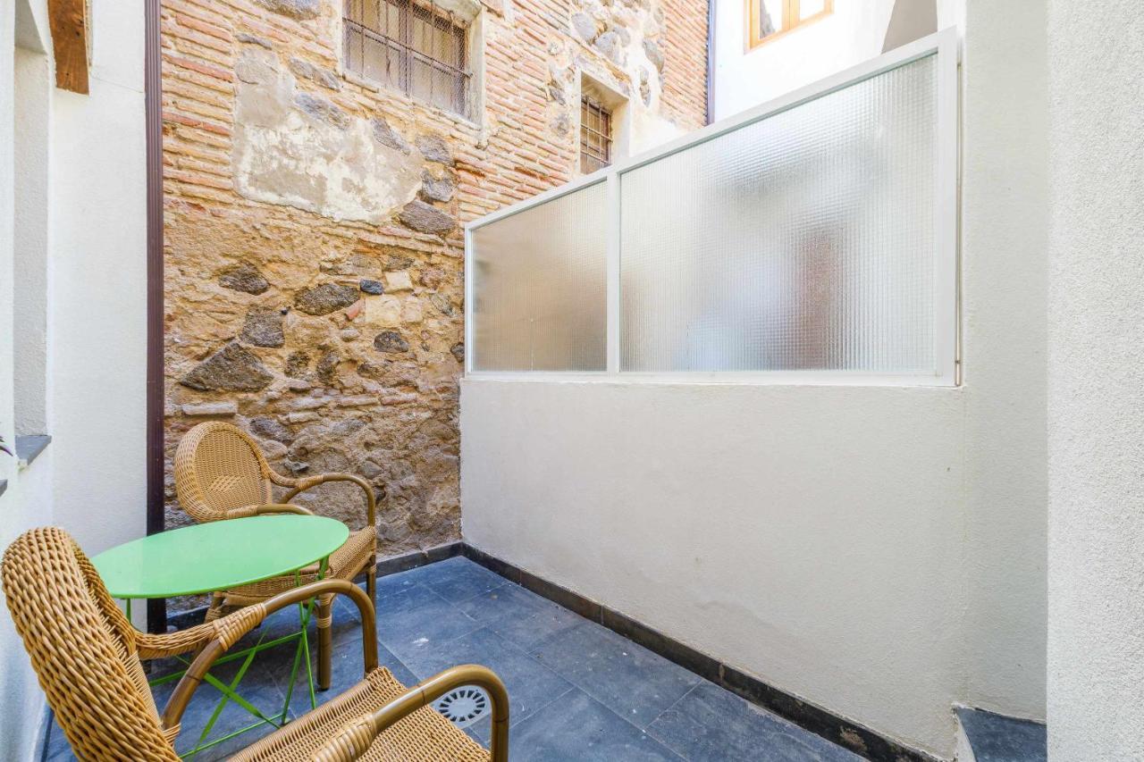 Apartamento Con Patio Junto A La Catedral By Toledo Ap Dış mekan fotoğraf