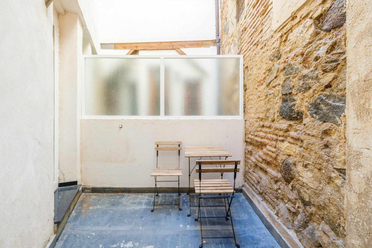 Apartamento Con Patio Junto A La Catedral By Toledo Ap Dış mekan fotoğraf