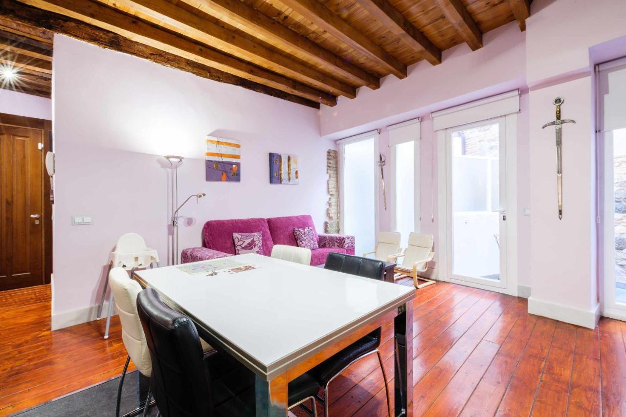 Apartamento Con Patio Junto A La Catedral By Toledo Ap Dış mekan fotoğraf