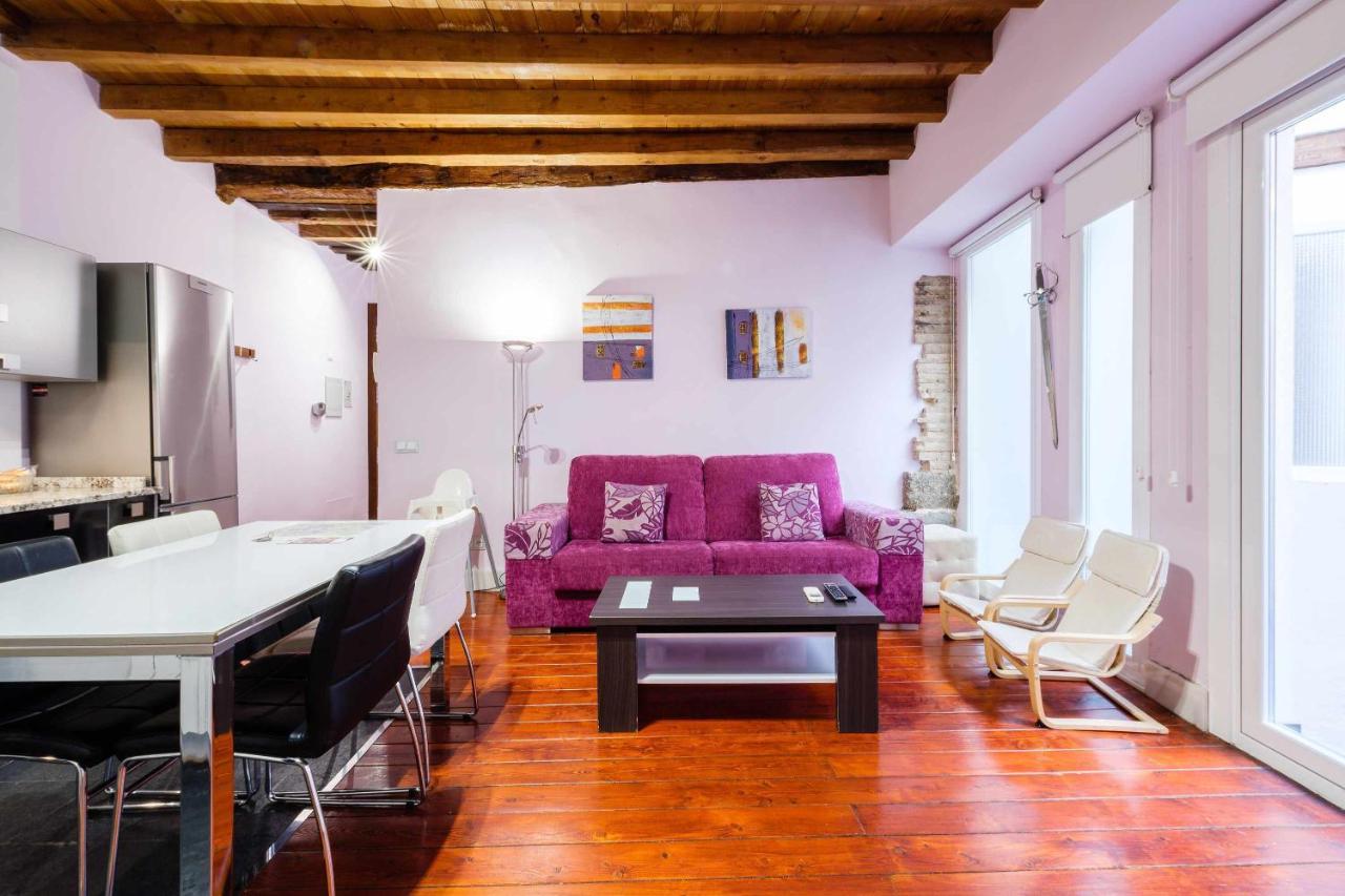Apartamento Con Patio Junto A La Catedral By Toledo Ap Dış mekan fotoğraf