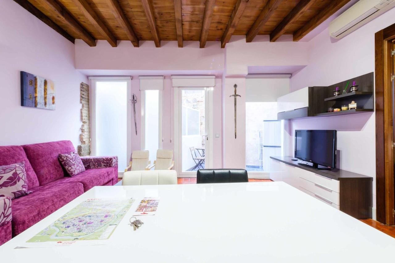 Apartamento Con Patio Junto A La Catedral By Toledo Ap Dış mekan fotoğraf