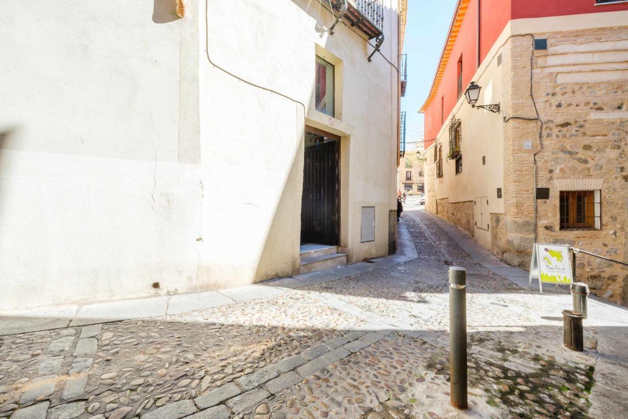 Apartamento Con Patio Junto A La Catedral By Toledo Ap Dış mekan fotoğraf